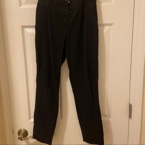 Theory navy skinny pants size 2